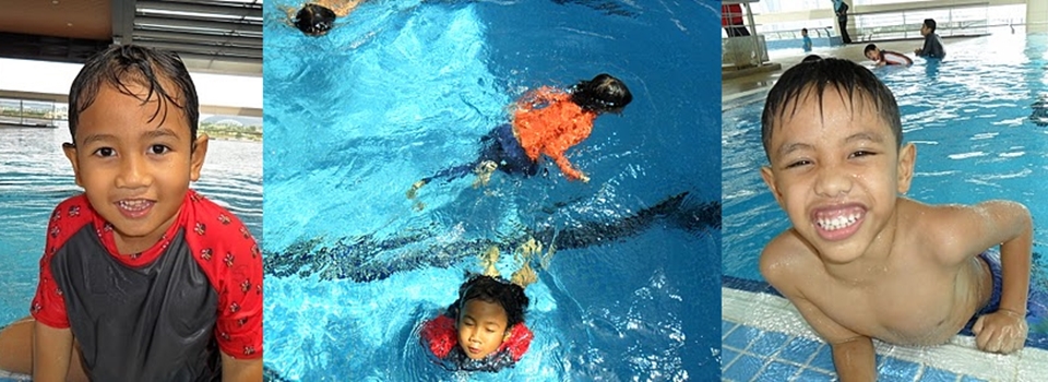 Aktiviti berenang