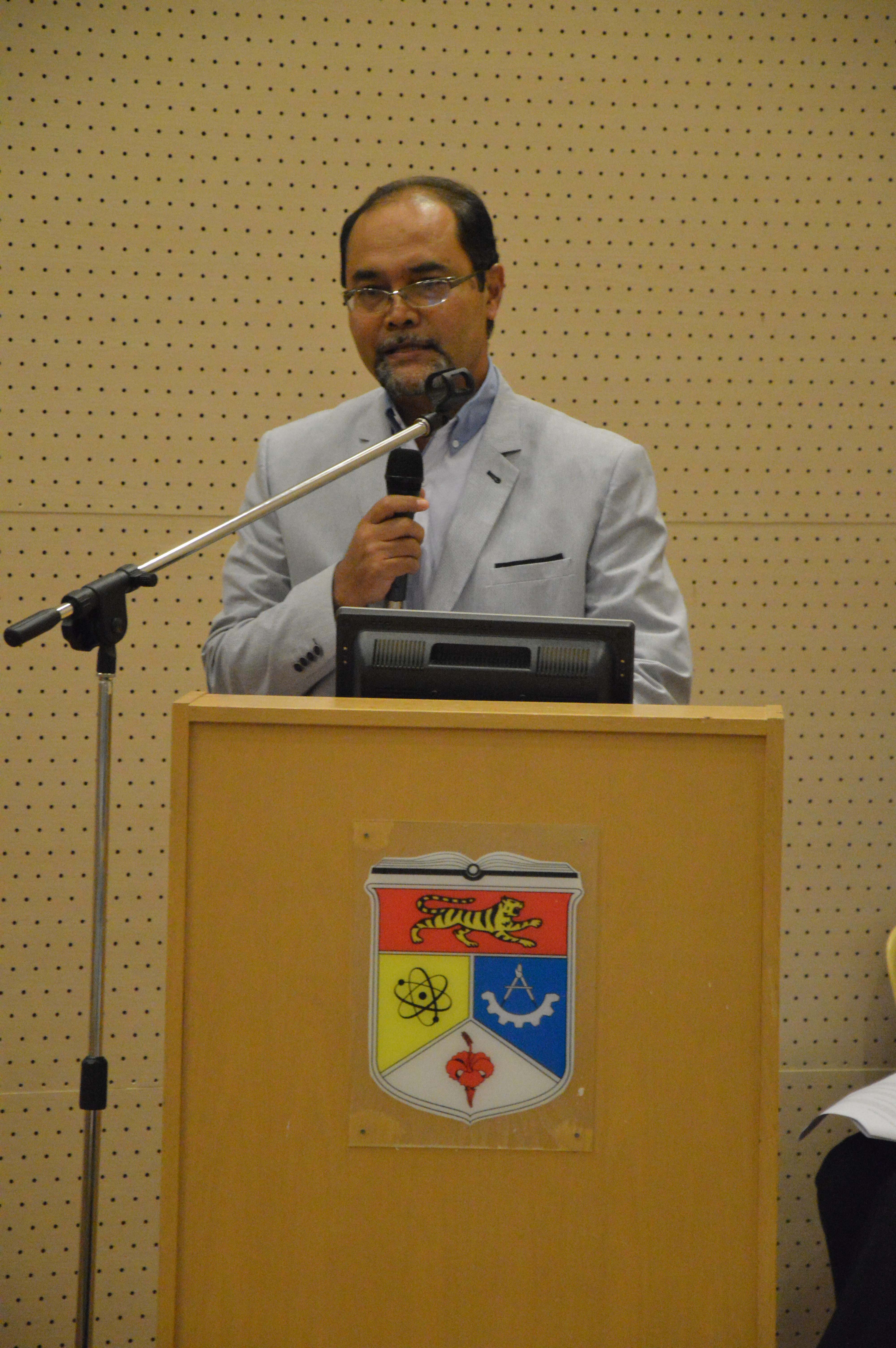 Opening ceremony speech by Prof. Dr. Ibrahim Jantan
