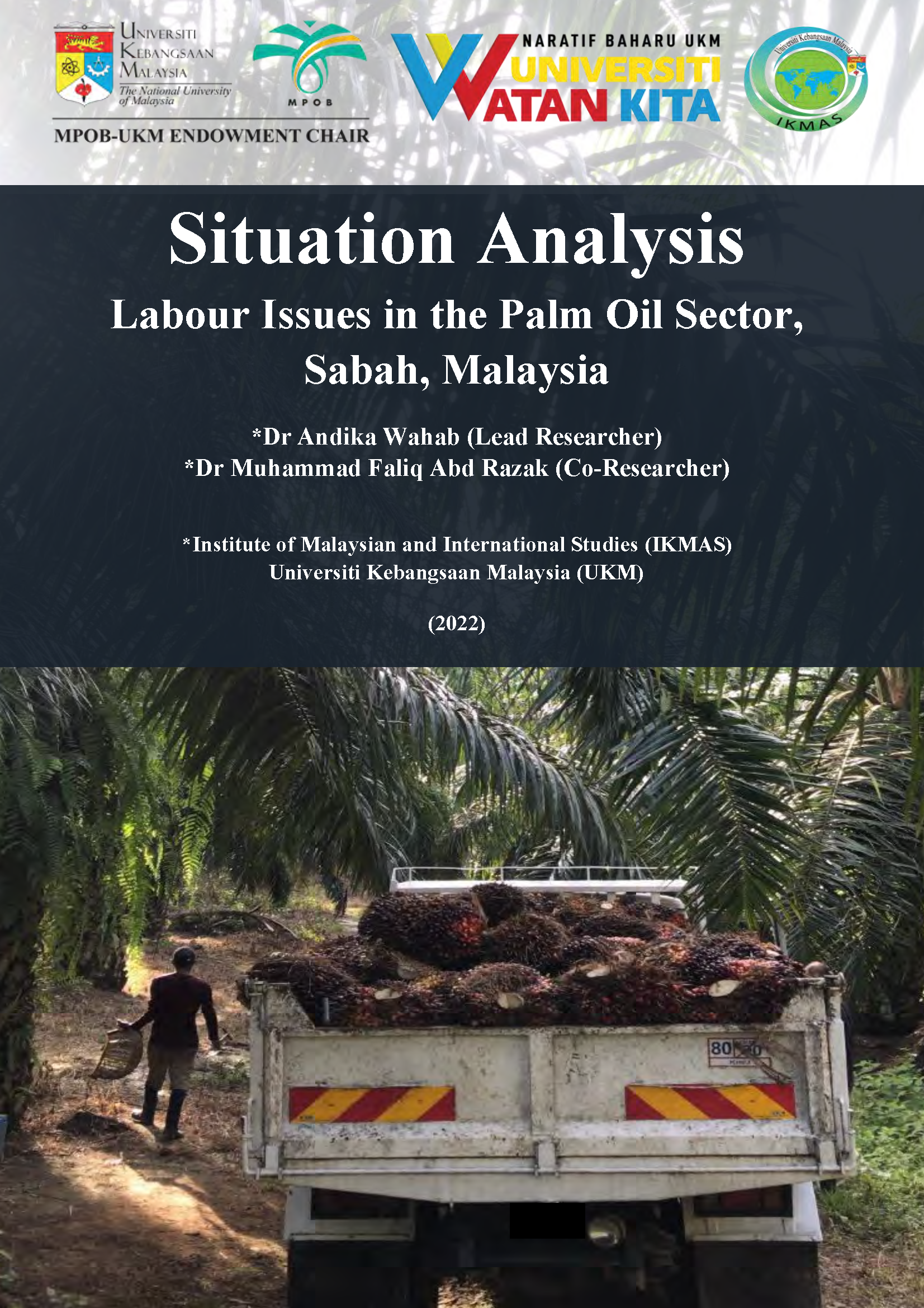 Situation Analysis: Labour Issues in the Palm Oil Sector, Sabah, Malaysia