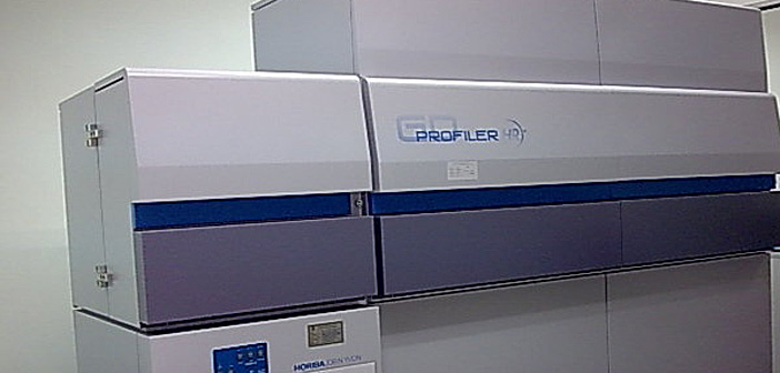 Glow Discharge Spectrometer