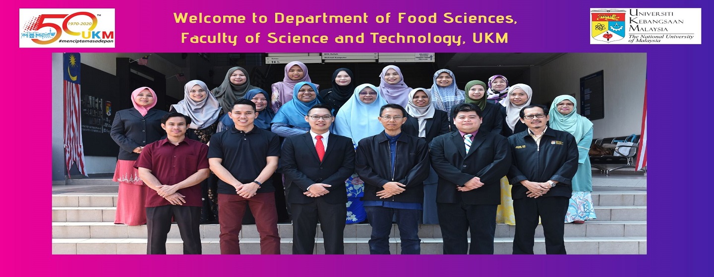 Welcome to Department of  Food Sciences