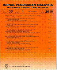 jurnal pendidikan malaysia