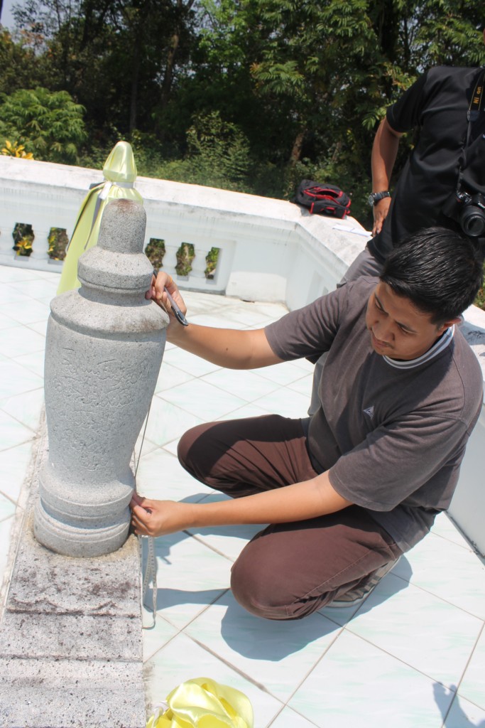 Kajian Nisan Kesultanan Perak