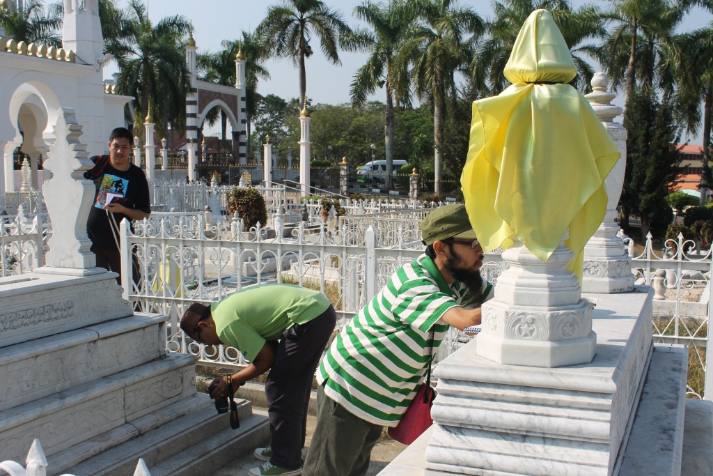 Kajian Nisan Kesultan Perak
