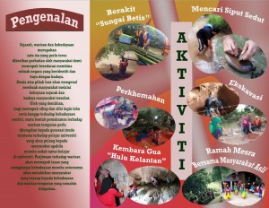 PAMPLET KEMBARA WARISAN PRASEJARAH 2