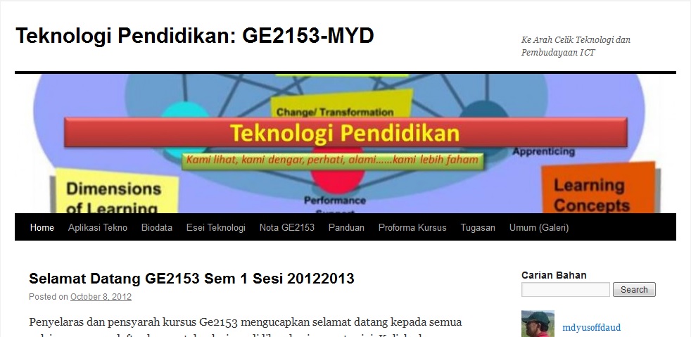 GE2153 Teknologi Pendidikan