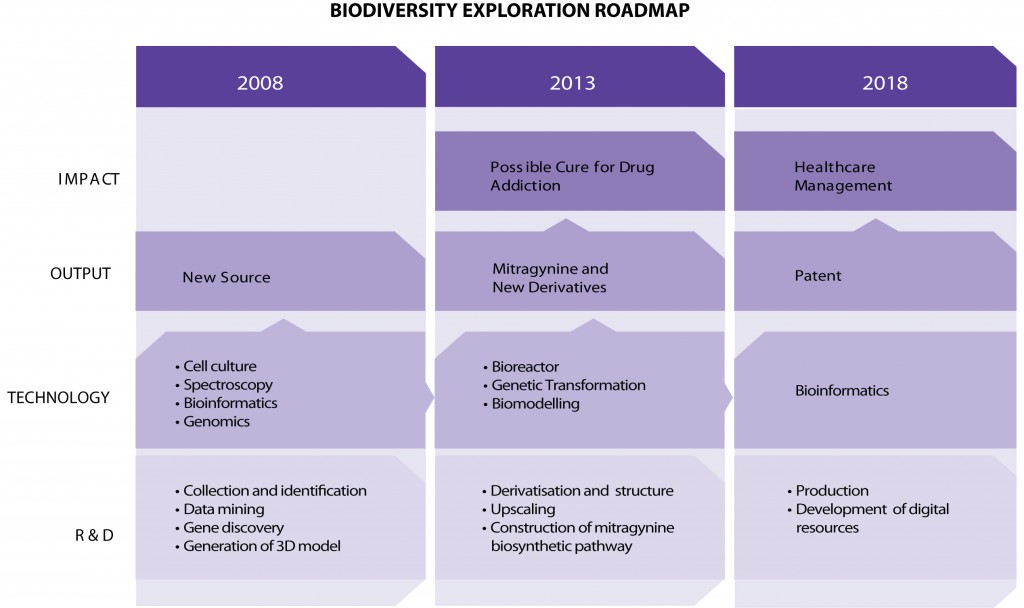 Biodiversity Exploration Roadmap