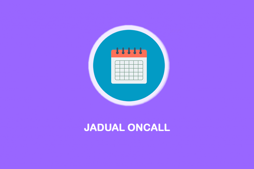 JADUAL ONCALL