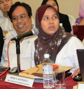 Dr. Suhana Saad (wakil Ketua : Prof. Madya Dr. Junaenah Sulehan)
