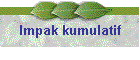 Impak kumulatif
