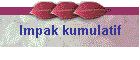 Impak kumulatif