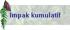 Impak kumulatif