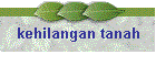 kehilangan tanah