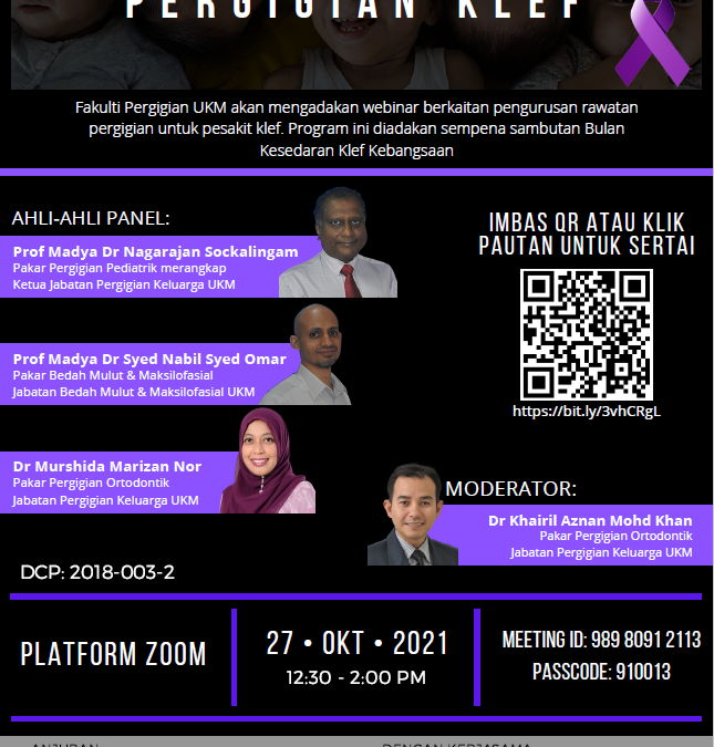 Past Events Faculty Of Dentistry Ukm