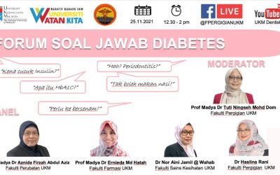 Forum Soal Jawab Diabetes