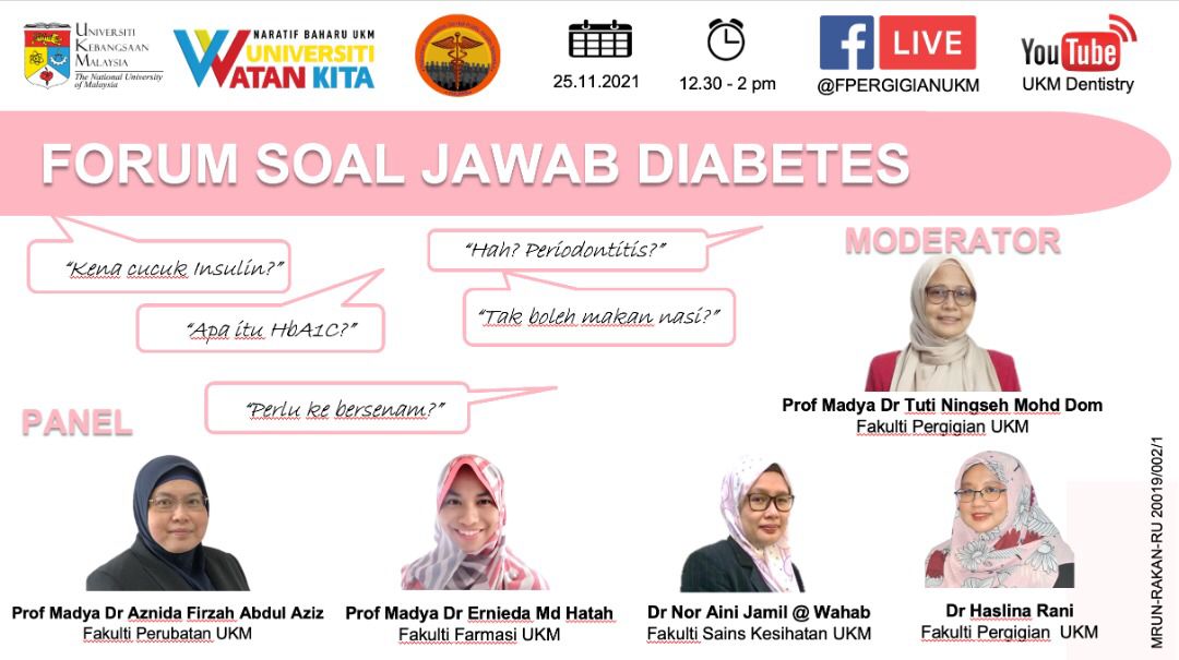 Forum Soal Jawab Diabetes