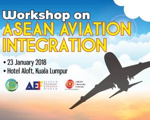 Read more about the article Workshop on ASEAN AVIATION INTEGRATION