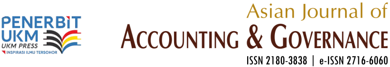 Asian Journal of Accounting & Governance