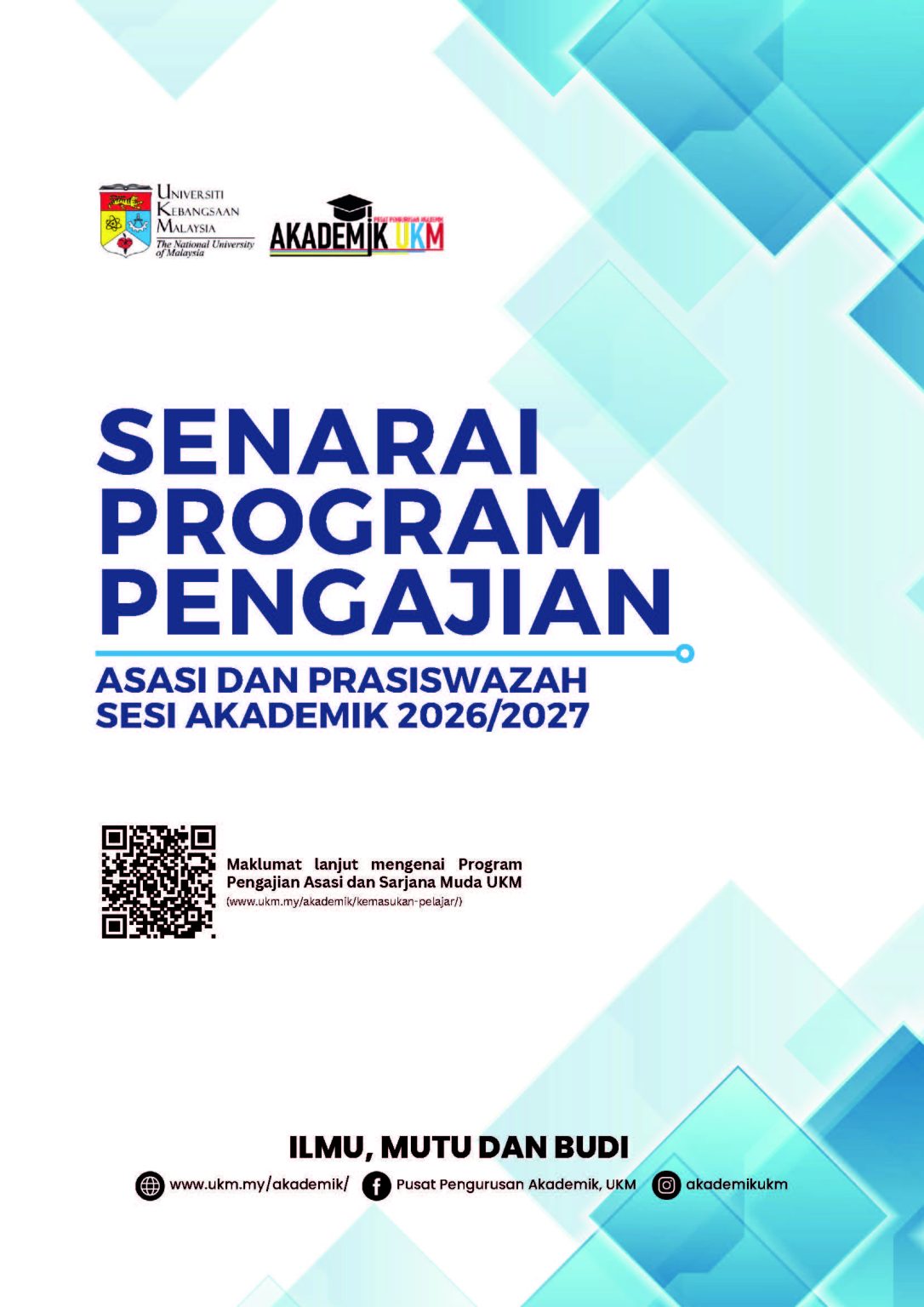 Kemasukan Prasiswazah | PUSAT PENGURUSAN AKADEMIK
