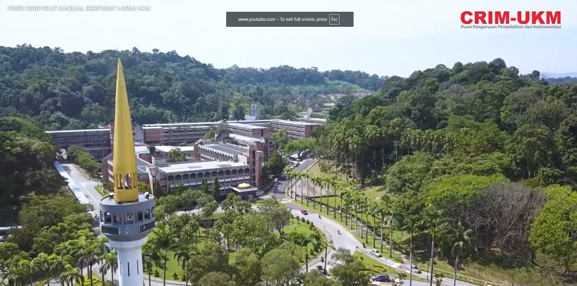 Video Korporat Makmal i-CRIM