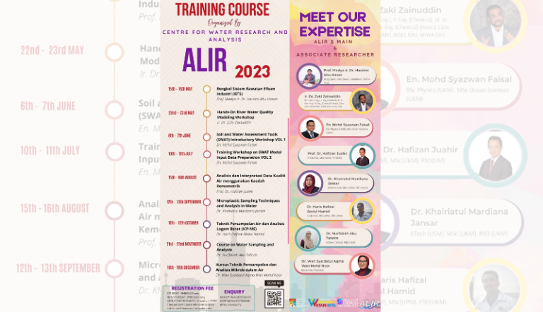 PENGANJURAN KURSUS ALIR 2023