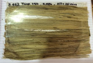 Kenaf Reinforced Polylactic-Acid