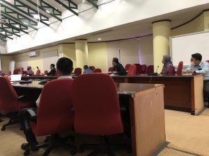 Mesyuarat Penyelarasan Permohonan (UKM) sebagai Pusat Penilaian APEL (PPA)