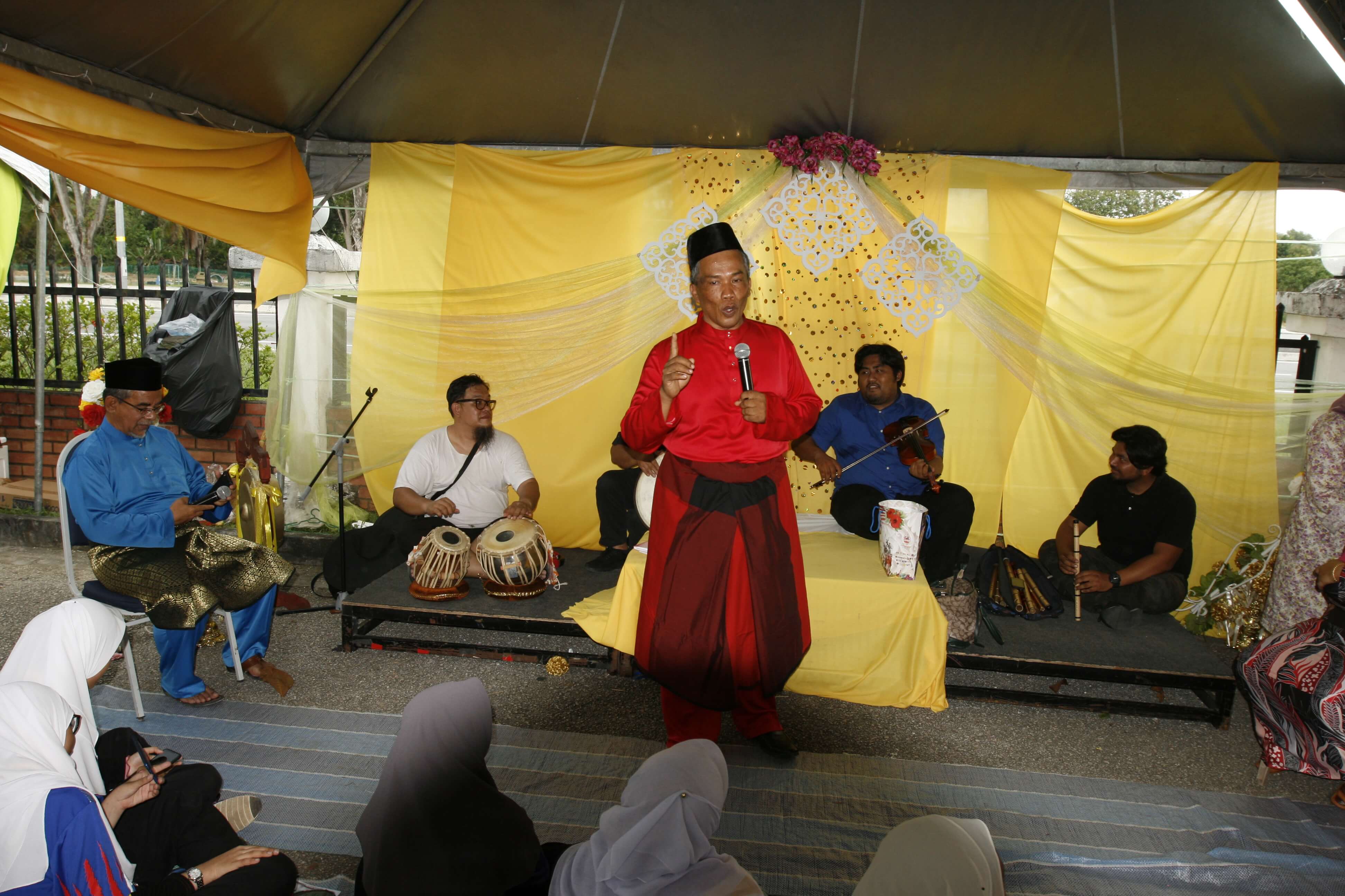 Teromba Sempena Menyambut Pelajar Baharu Ukm Semester 1 Sesi 2018 2019 Institut Alam Dan Tamadun Melayu