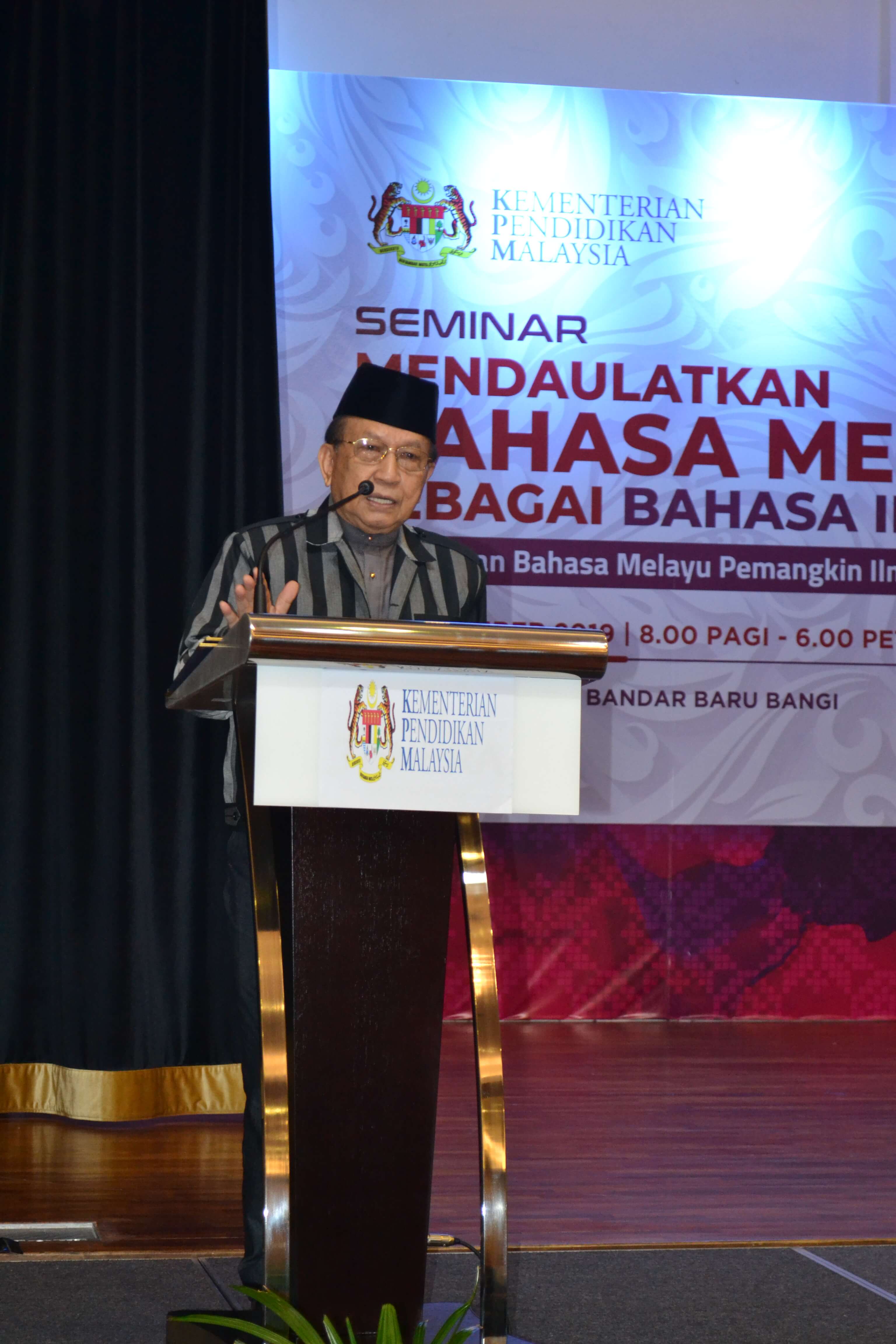 Seminar Mendaulatkan Bahasa Melayu Sebagai Bahasa Ilmu 2019 