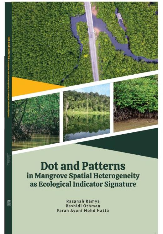 Dot and patterns in mangrove spatial heterogeneity as ecological indicator signature