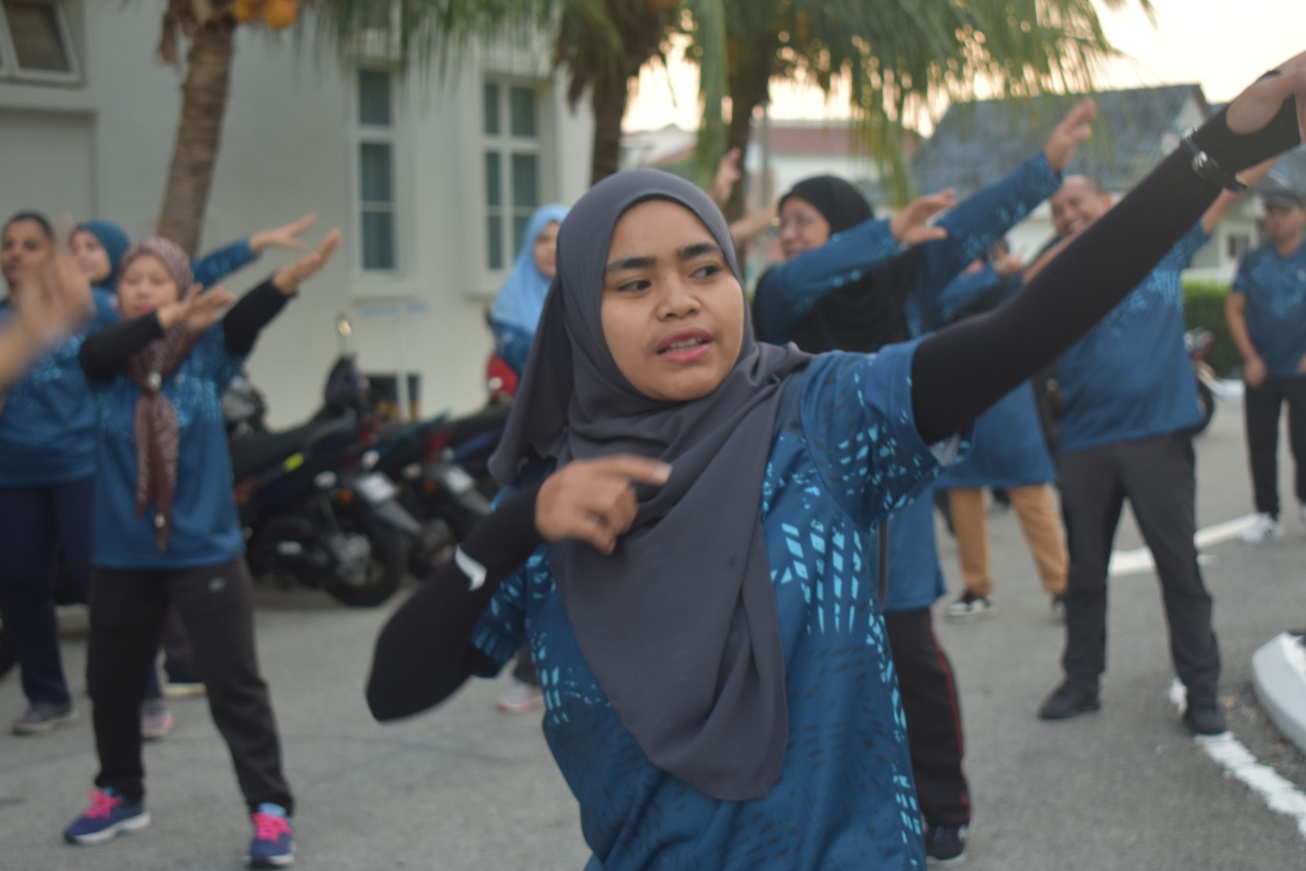 Aerobics Session & Team Building - Sanggar Kerja 2025