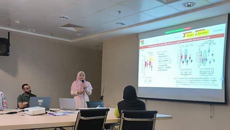 Department Seminar: 19th December 2025