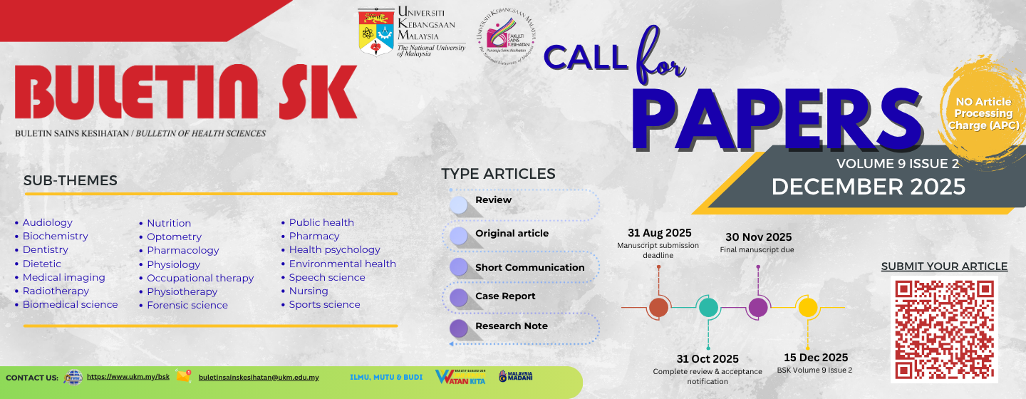call for papers 9(2)