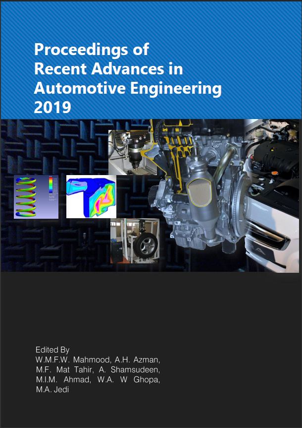 Proceedings of Recent Advances in Automotive Engineering 2019