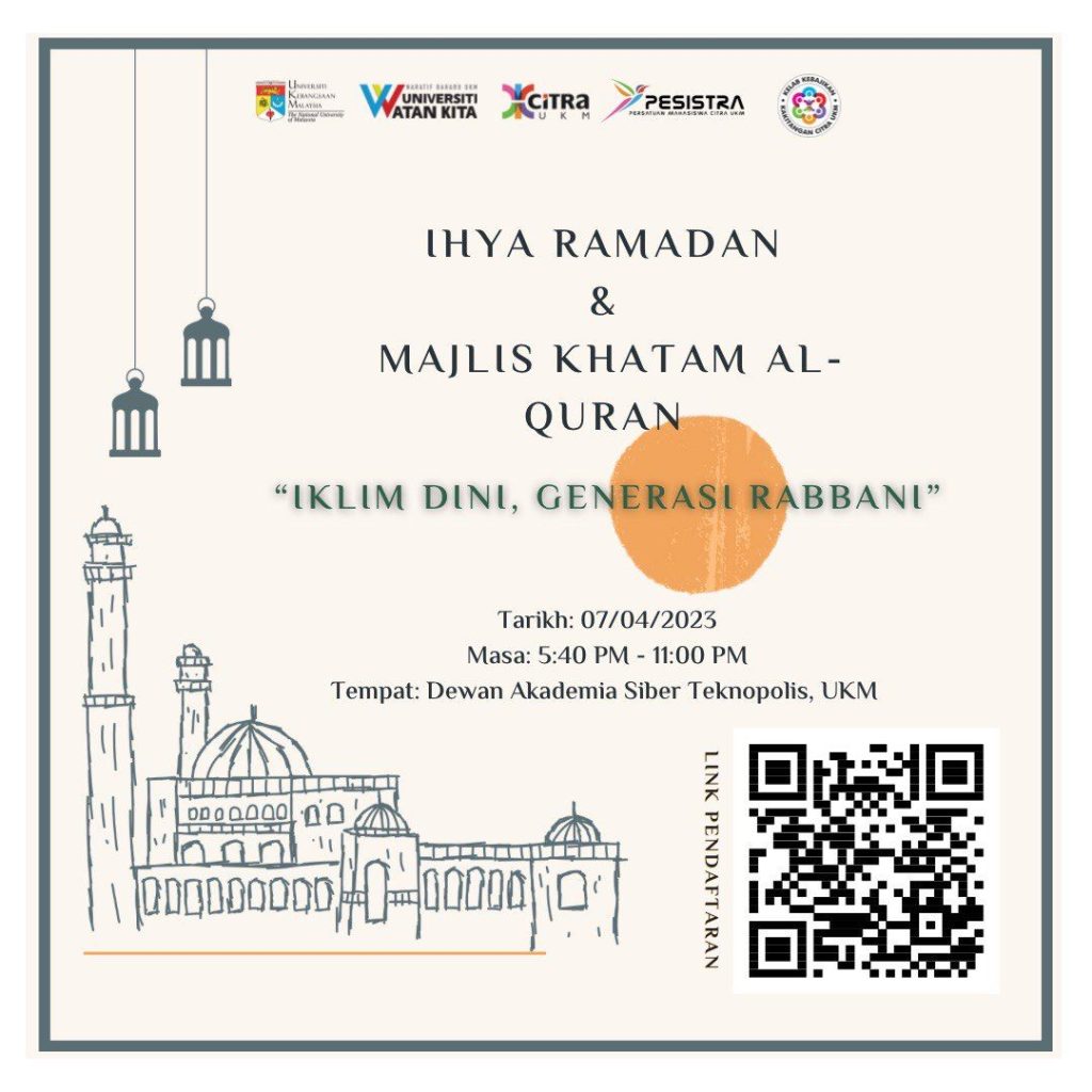 CITRA’s Ihya Ramadan Program Together With Jalinan Kasih Guidance School, Chow Kit