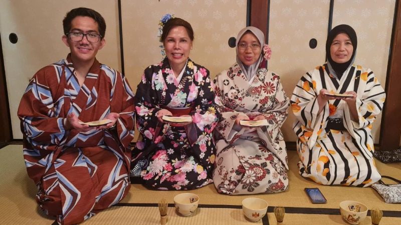 Citra UKM Delegation @ Kyoto University