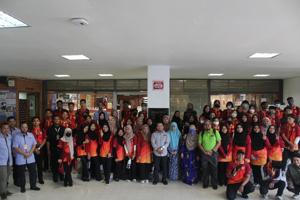 Program Kenali Sains Citra with Pre-University Students from Kajang High School