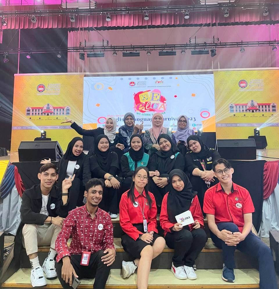 2023 In Review, 2024 With Hope: Citra UKM At Higher Education English Language Carnival (HE ELCA) 2023