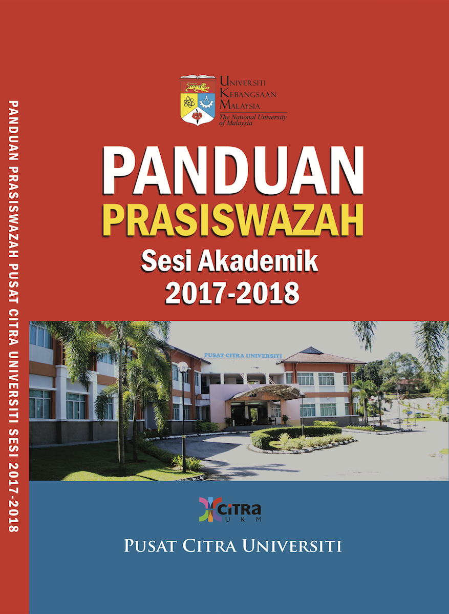 BUKU PANDUAN PRASISWAZAH PUSAT CITRA UNIVERSITI SESI AKADEMIK 2017-2018