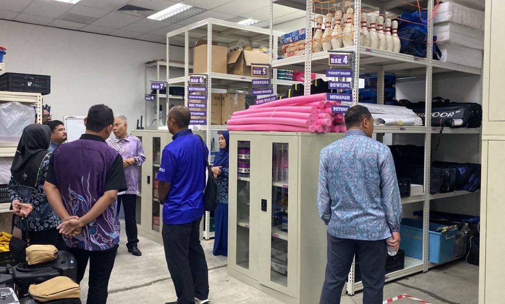 Lawatan Penanda Aras bagi Pelaksanaan Kokurikulum Berkredit UKM di UPM