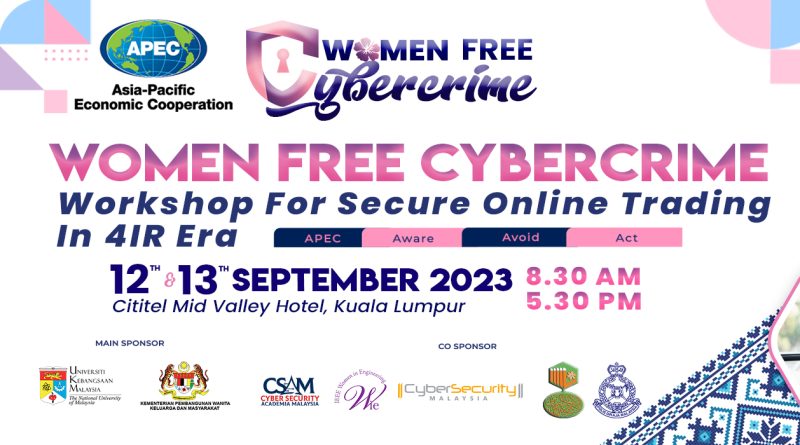 APEC Women Empowerment Through Cybercrime-Free Workshop for Secure Online Trading