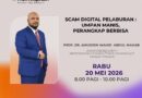 SCAM Digital Pelaburan: Umpan Manis, Perangkap Berbisa