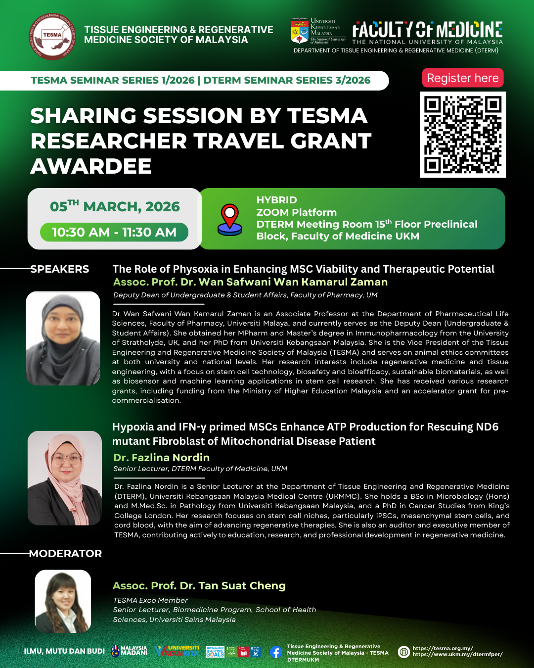 DTERM x TESMA seminar series
