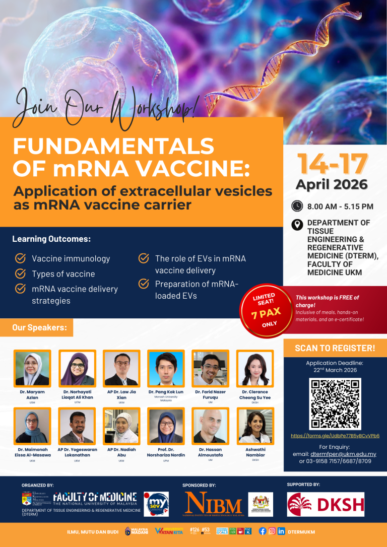 Workshop Fundamentals of mRNA Vaccine