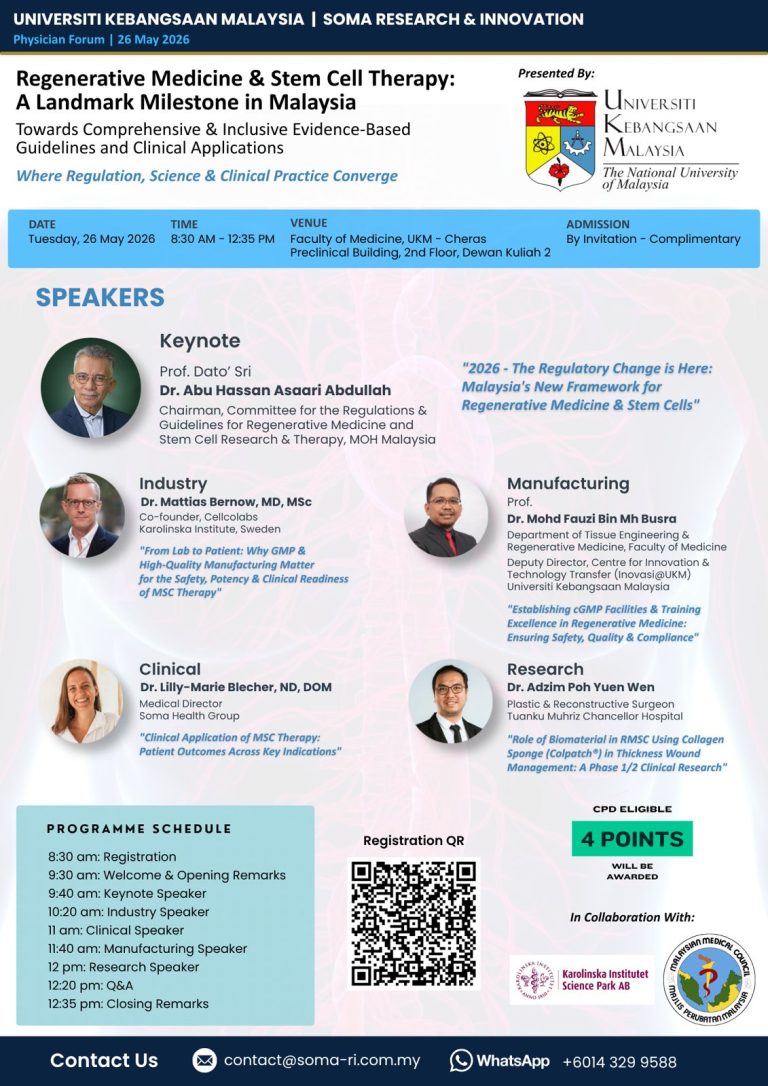 Poster for RMSC Forum 2026