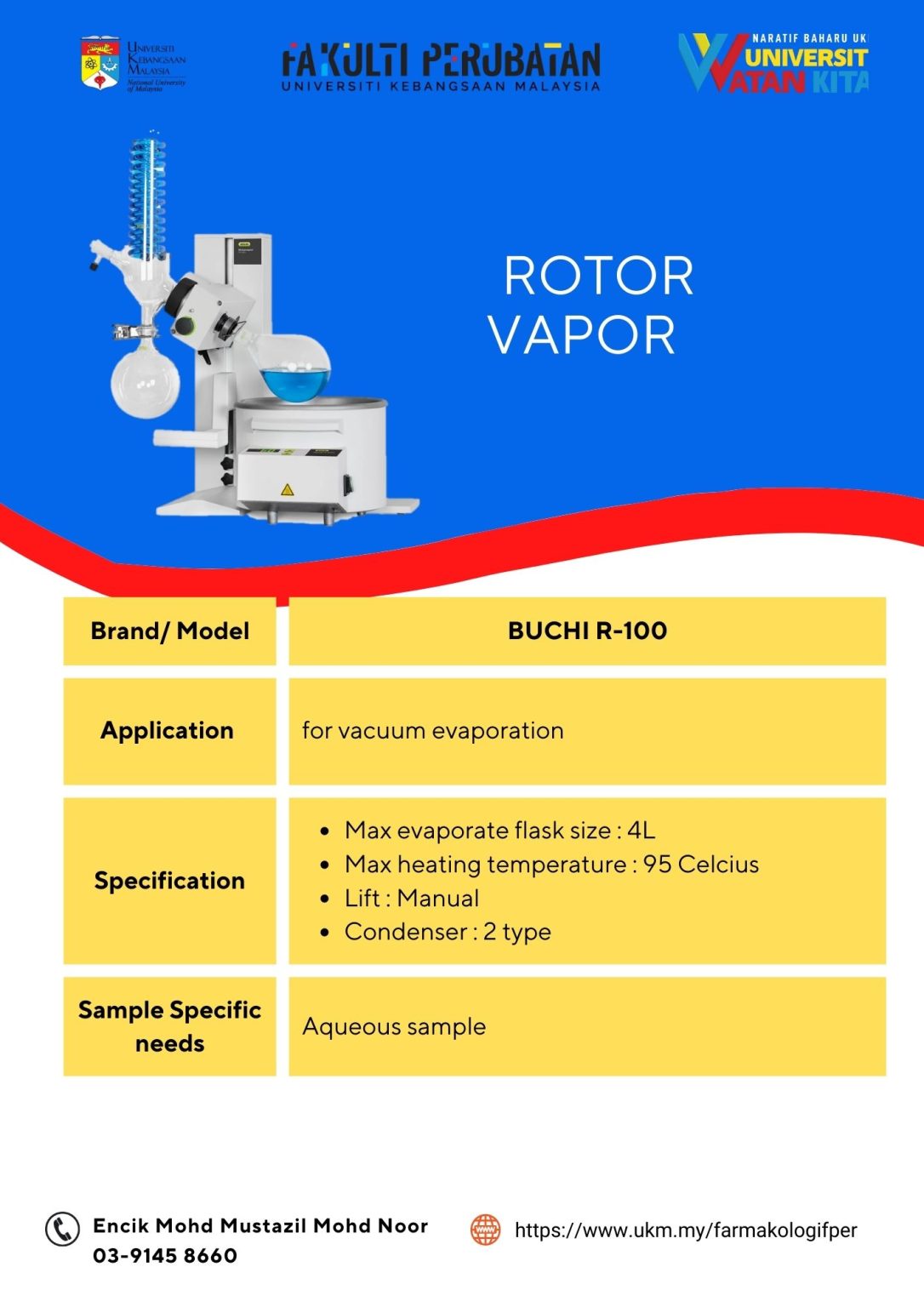 rotor vapor