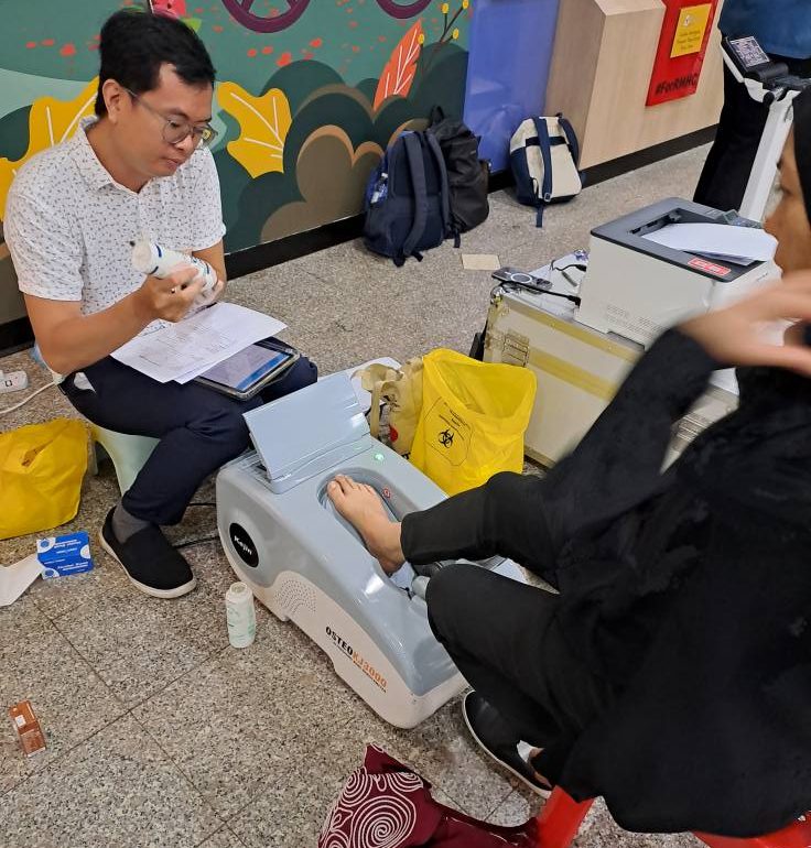 PEMERIKSAAN TULANG SECARA PERCUMA