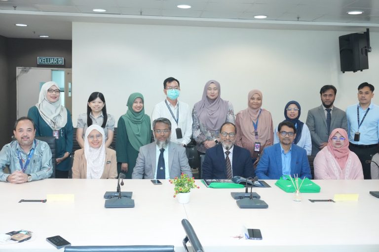 LAWATAN KERJASAMA PENYELIDIKAN DARI UNIVERSITY OF ASIA PACIFIC (DHAKA)