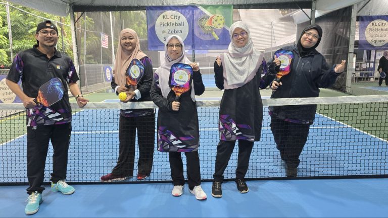 PROGRAM HARI SIHAT JABATAN PICKELBALL