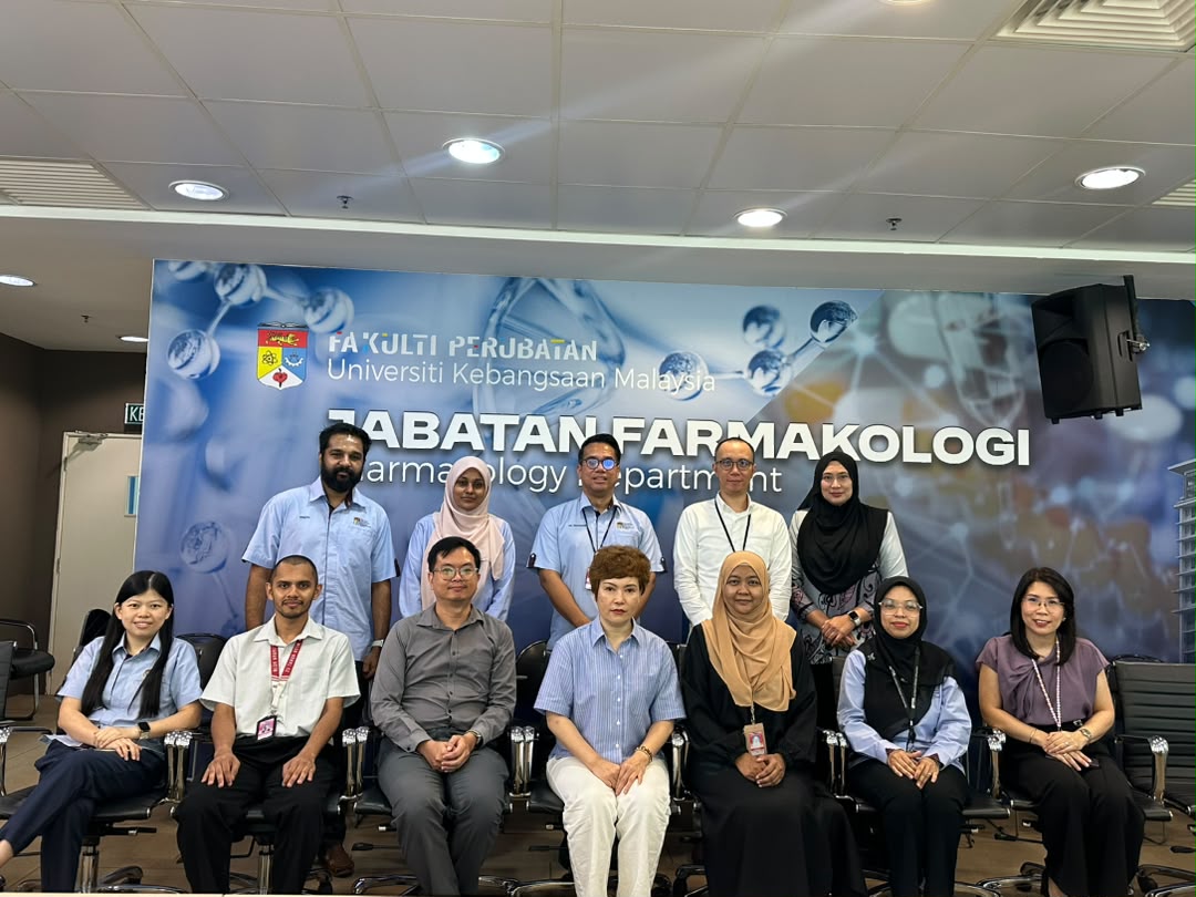 MEMPERKUKUH JARINGAN PENYELIDIKAN GLOBAL DEMI MASA DEPAN KESIHATAN